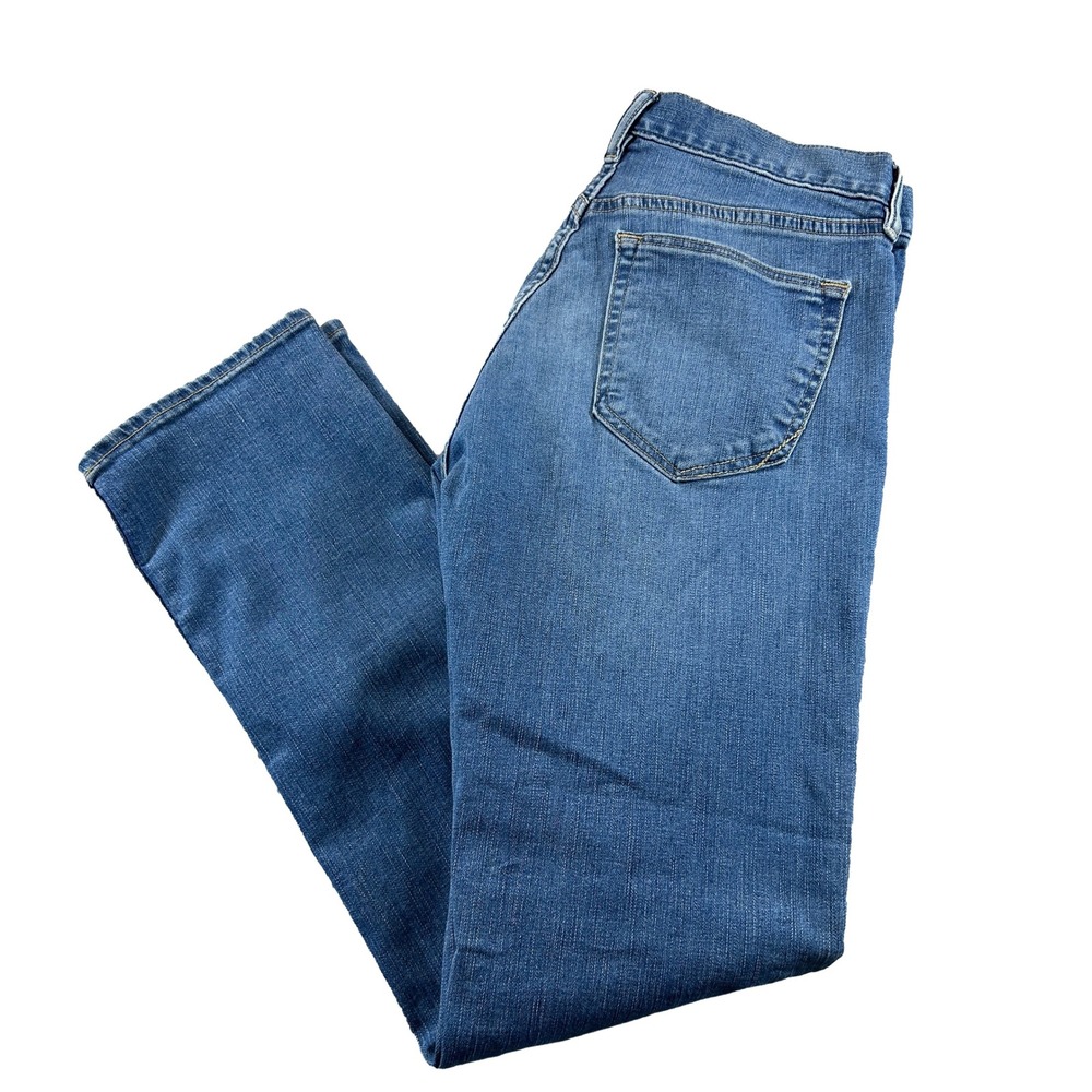 Banana Republic Jeans Mens 32x30 Blue Slim Fit Stretch Denim Casual